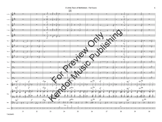 O Little Town of Bethlehem - Redner/Yasinitsky - Jazz Ensemble - Gr. 2