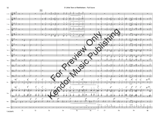 O Little Town of Bethlehem - Redner/Yasinitsky - Jazz Ensemble - Gr. 2