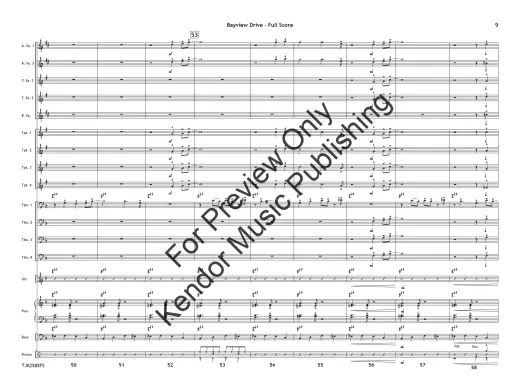 Bayview Drive – Yasinitsky – Ensemble jazz – Niveau 2