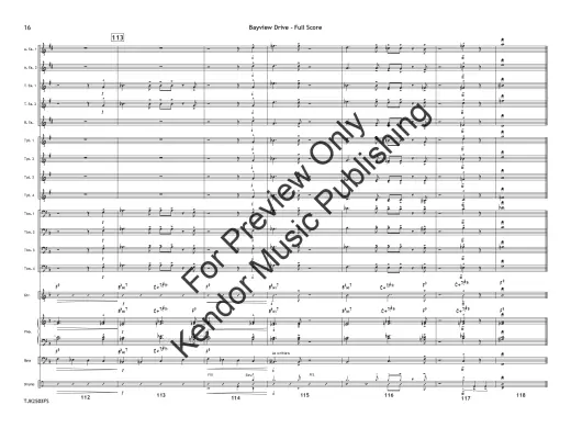 Bayview Drive – Yasinitsky – Ensemble jazz – Niveau 2