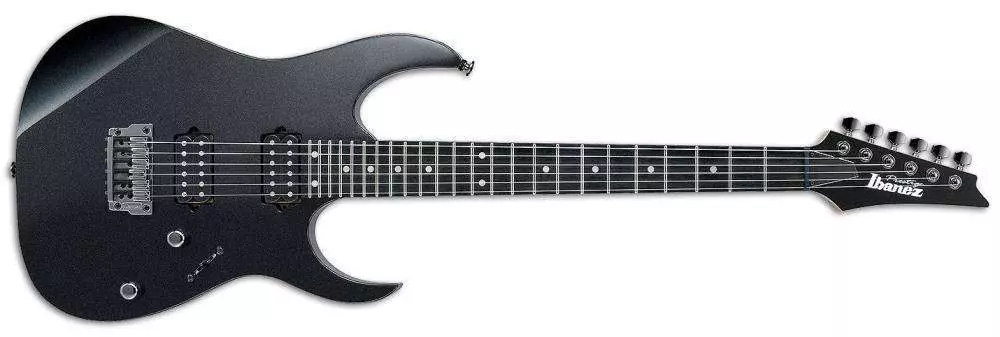 RG Electric Guitar - Galaxy Black