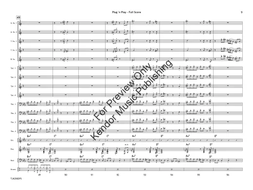 Plug \'n Play - Jarvis - Jazz Ensemble - Gr. 2