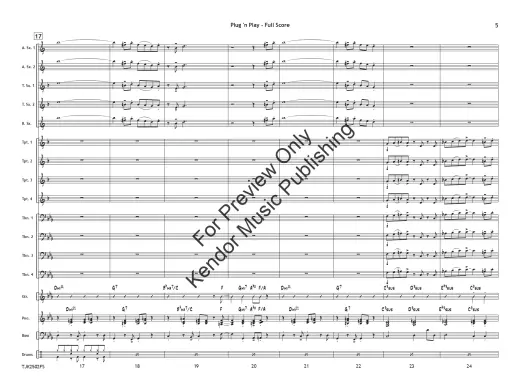 Plug \'n Play - Jarvis - Jazz Ensemble - Gr. 2