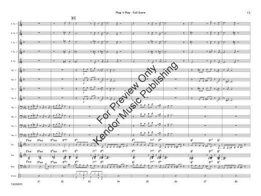 Plug \'n Play - Jarvis - Jazz Ensemble - Gr. 2