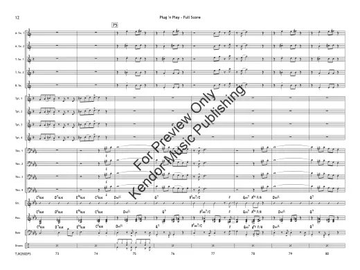 Plug \'n Play - Jarvis - Jazz Ensemble - Gr. 2