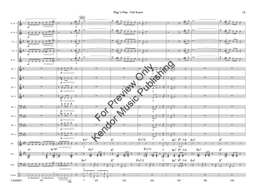 Plug \'n Play - Jarvis - Jazz Ensemble - Gr. 2