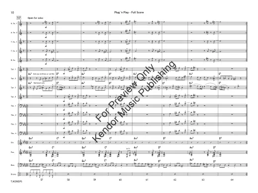 Plug \'n Play - Jarvis - Jazz Ensemble - Gr. 2