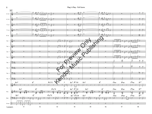 Plug \'n Play - Jarvis - Jazz Ensemble - Gr. 2