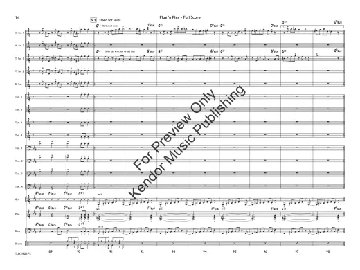 Plug \'n Play - Jarvis - Jazz Ensemble - Gr. 2