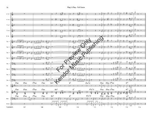 Plug \'n Play - Jarvis - Jazz Ensemble - Gr. 2