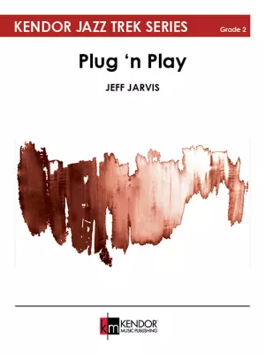Kendor Music Inc. - Plug n Play - Jarvis - Jazz Ensemble - Gr. 2