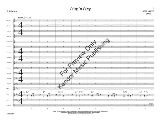Plug \'n Play - Jarvis - Jazz Ensemble - Gr. 2