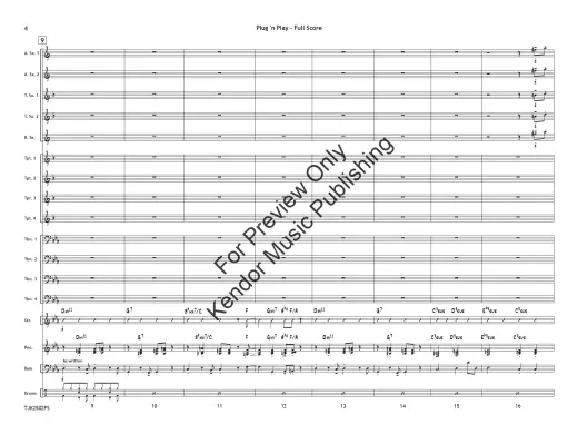 Plug \'n Play - Jarvis - Jazz Ensemble - Gr. 2