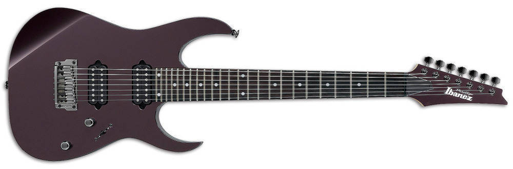RG Electric Guitar - Subterranean Purple Metallic