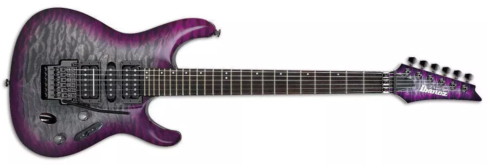 Prestige Series Electric Guitar - Dark Purple Doom Burst