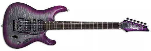 Prestige Series Electric Guitar - Dark Purple Doom Burst