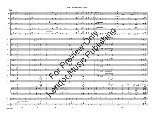 Blues for Gum - Tomaro - Jazz Ensemble - Gr. 3