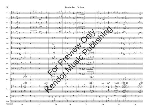 Blues for Gum - Tomaro - Jazz Ensemble - Gr. 3