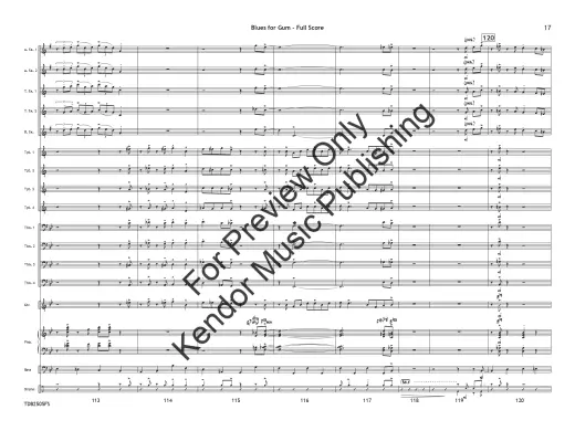 Blues for Gum - Tomaro - Jazz Ensemble - Gr. 3