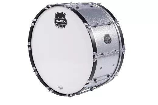 Mapex Marching - Quantum Mark II Series 30x14 Marching Bass Drum