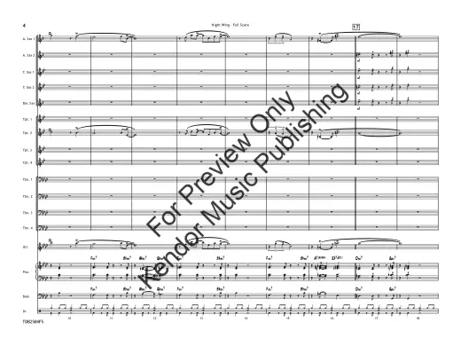 Night Wing - Zvacek - Jazz Ensemble - Gr. 3