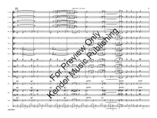 Night Wing - Zvacek - Jazz Ensemble - Gr. 3