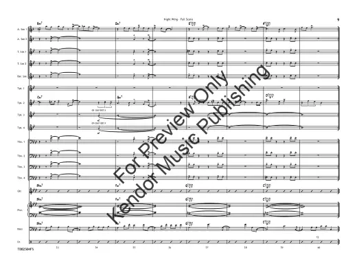 Night Wing - Zvacek - Jazz Ensemble - Gr. 3