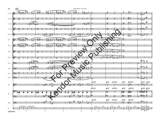 Night Wing - Zvacek - Jazz Ensemble - Gr. 3