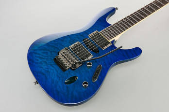 S Series Electric Guitar - Sapphire Blue Sunburst