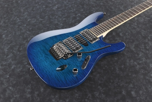 S Standard 6 String Electric Guitar - Sapphire Blue