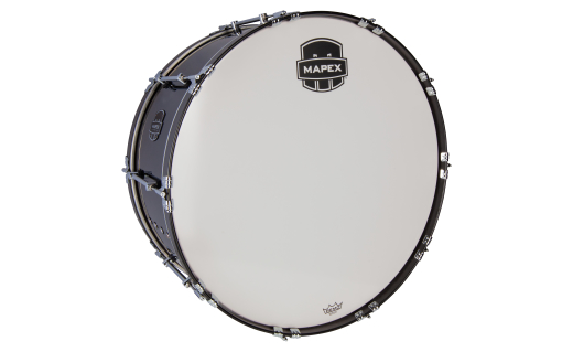 Mapex Marching - Quantum Mark II Series 32x14 Marching Bass Drum - Dark Black