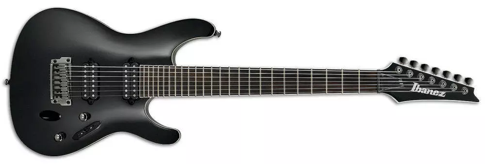 S Series 7 String Electric Guitar - Iron Pewter