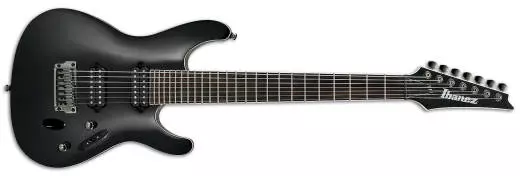 S Series 7 String Electric Guitar - Iron Pewter