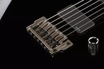 S Series 7 String Electric Guitar - Iron Pewter
