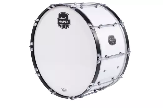 Mapex Marching - Quantum Mark II Series 30x14 Marching Bass Drum