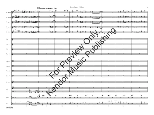 Caveat Emptor: The Attack of the Pink Dolphins - Rowe - Jazz Ensemble - Gr. 4