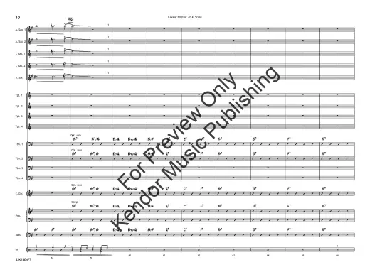Caveat Emptor: The Attack of the Pink Dolphins - Rowe - Jazz Ensemble - Gr. 4