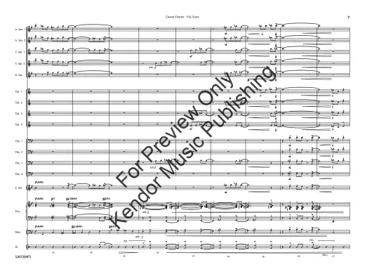 Caveat Emptor: The Attack of the Pink Dolphins - Rowe - Jazz Ensemble - Gr. 4