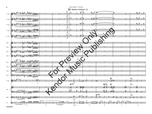 Caveat Emptor: The Attack of the Pink Dolphins - Rowe - Jazz Ensemble - Gr. 4