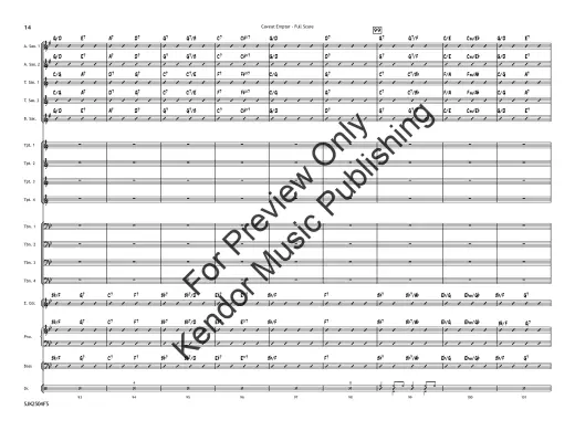 Caveat Emptor: The Attack of the Pink Dolphins - Rowe - Jazz Ensemble - Gr. 4