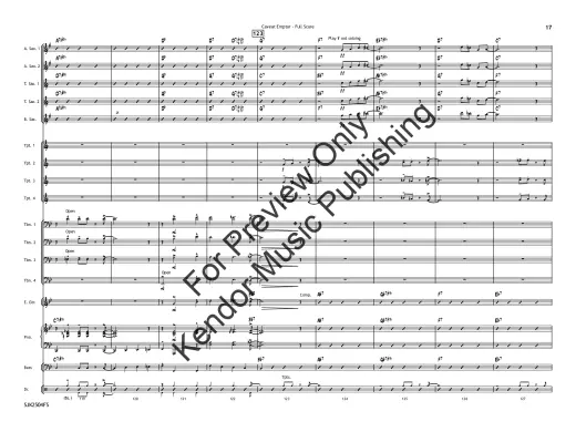 Caveat Emptor: The Attack of the Pink Dolphins - Rowe - Jazz Ensemble - Gr. 4