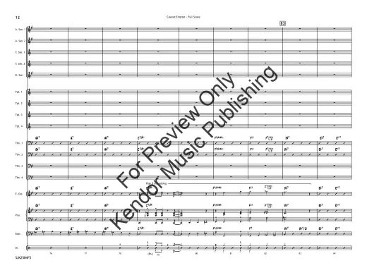 Caveat Emptor: The Attack of the Pink Dolphins - Rowe - Jazz Ensemble - Gr. 4