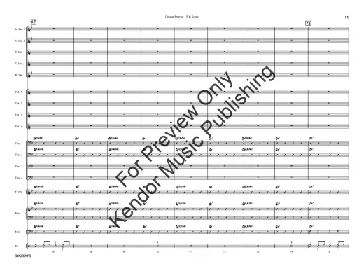 Caveat Emptor: The Attack of the Pink Dolphins - Rowe - Jazz Ensemble - Gr. 4