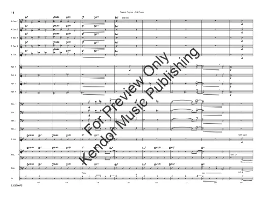 Caveat Emptor: The Attack of the Pink Dolphins - Rowe - Jazz Ensemble - Gr. 4