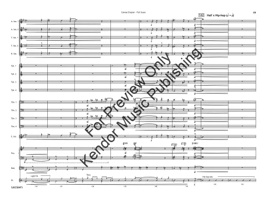 Caveat Emptor: The Attack of the Pink Dolphins - Rowe - Jazz Ensemble - Gr. 4