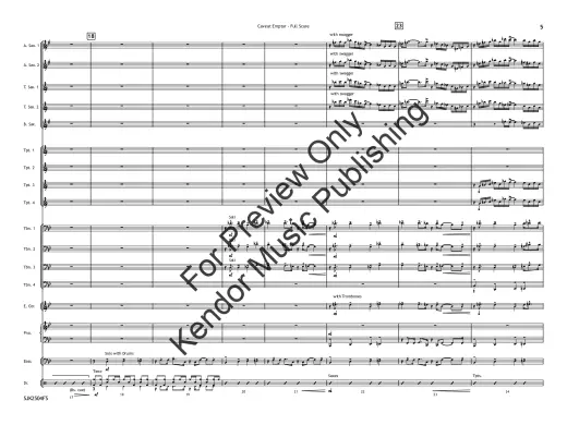 Caveat Emptor: The Attack of the Pink Dolphins - Rowe - Jazz Ensemble - Gr. 4