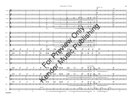 Caveat Emptor: The Attack of the Pink Dolphins - Rowe - Jazz Ensemble - Gr. 4
