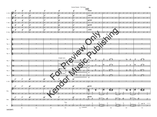 Caveat Emptor: The Attack of the Pink Dolphins - Rowe - Jazz Ensemble - Gr. 4