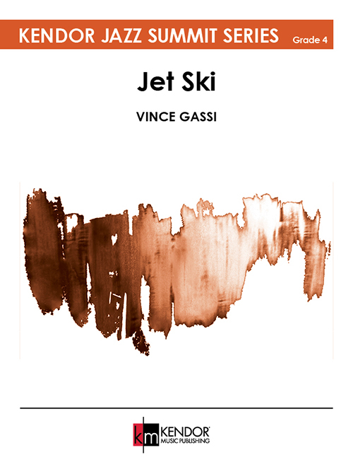 Jet Ski - Gassi - Jazz Ensemble - Gr. 4