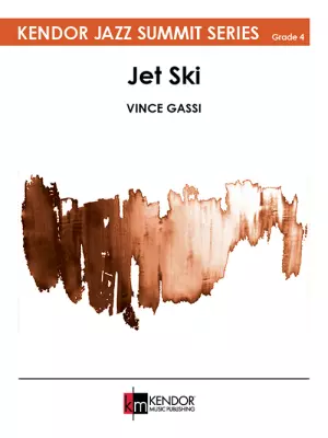 Kendor Music Inc. - Jet Ski - Gassi - Jazz Ensemble - Gr. 4